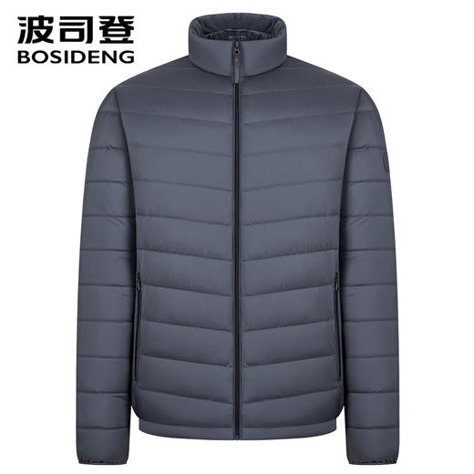 波司登2025新款秋季短款立领轻薄款排骨羽绒服男士外套B250131005 商品图1