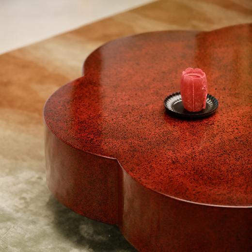 大漆梅花茶几 商品图1