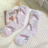冬暖居家趣味卡通可爱中筒女袜-纪念日百货门店同款166793071 商品缩略图5