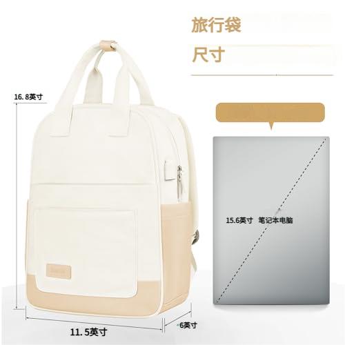 ZOMFELT 休闲双肩包 15.6 英寸笔记本电脑包带USB 充电端口 商品图4