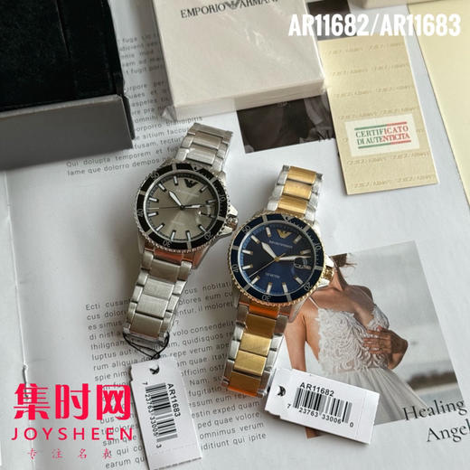 原单阿玛尼AR11682 间金男士腕表
机芯：原装进口石英机芯 商品图8