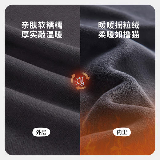 【加绒】【90-140】【MQDmini】男童冬款加绒保暖卫裤 商品图8