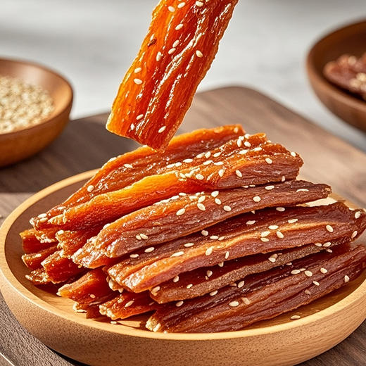 【皇佳香-青云好食城】碳烤鸡肉条100g/袋 三种口味嚼劲满满 越吃越上头 商品图3