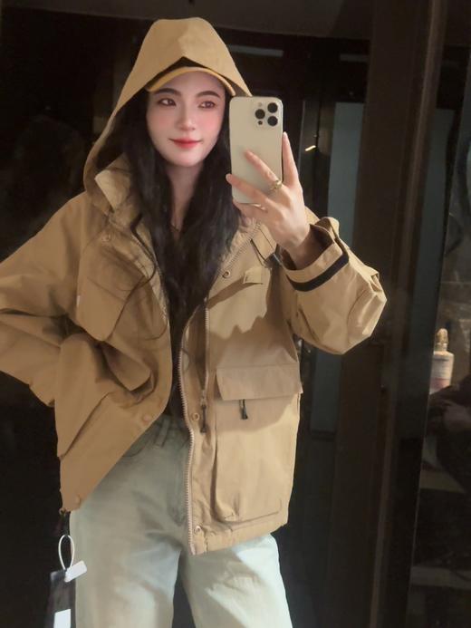 多口袋防水工装外套（蕾姐M参考 卡码拍大） 商品图2