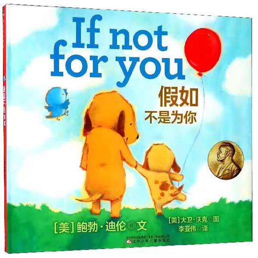 精装儿童绘本 假如不是为你 二手书籍（新疆 西藏 甘肃 青海 海南不包邮）bj 商品图0