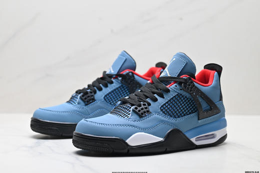 耐克乔丹Air Jordan 4 Retro中帮复古篮球鞋308497-406男女鞋 商品图3