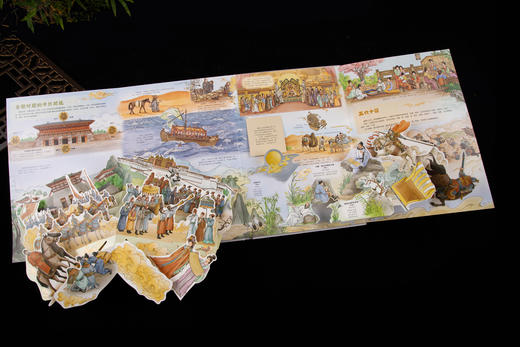 《发现大历史·超大机关书》， 给孩子的历史启蒙宝藏书， 商品图3