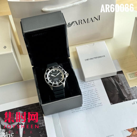 原单阿玛尼AR60086 男士机械腕表 商品图2
