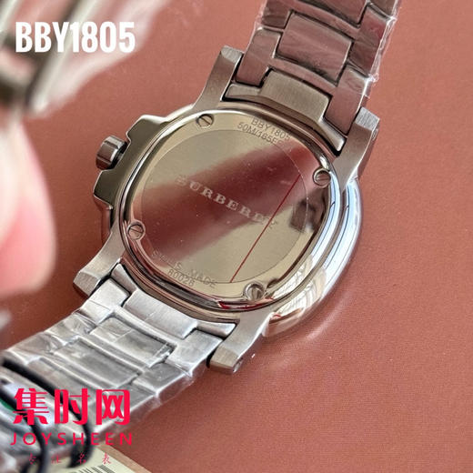原单巴宝莉BBY1805 女士腕表
机芯：原装进口石英机芯 商品图7
