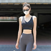 beemen一体杯防震内衣  聚拢包裹 四排搭扣 稳固承托 无缝一体织舒适不勒 外穿内搭运动背心 商品缩略图4