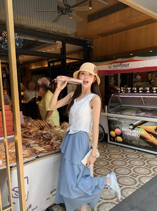 ROAADN增高3cm~珍珠星星休闲芭蕾德训鞋528 商品图7