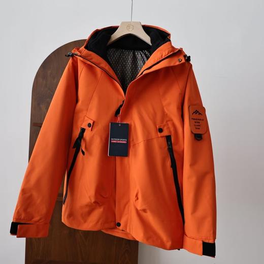 雪山男女同款三合一可拆冲锋衣 商品图13