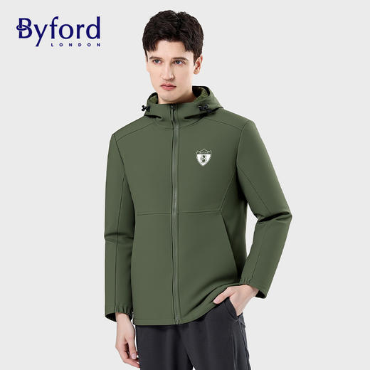 疯抢中！！【始于1919年 英国百年奢牌】百富Byford软壳冲锋外套/加绒运动裤 休闲商务时尚百搭（男女同款） 商品图6