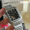 原单阿玛尼AR60057 方形镂空男士机械腕表 商品缩略图1