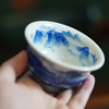 青花内绘山水压手杯 商品缩略图4