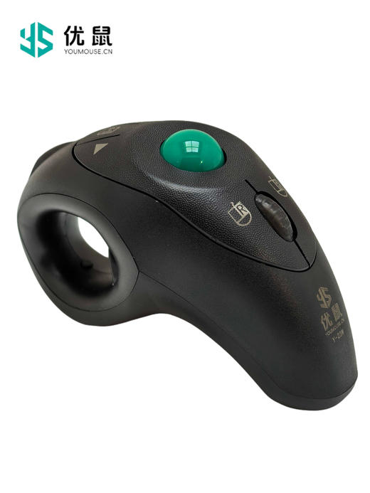 优鼠预防腱鞘炎人体工学轨迹球空中无线鼠标Y-23W 商品图4
