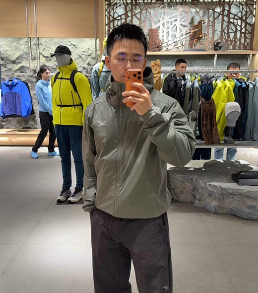 越南产鸟家经典轻量化棉服棉衣101301 商品图11