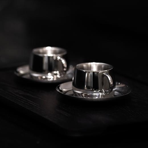 奢蒂双层杯碟套装 RESONG日诵家居 咖啡杯 商品图6