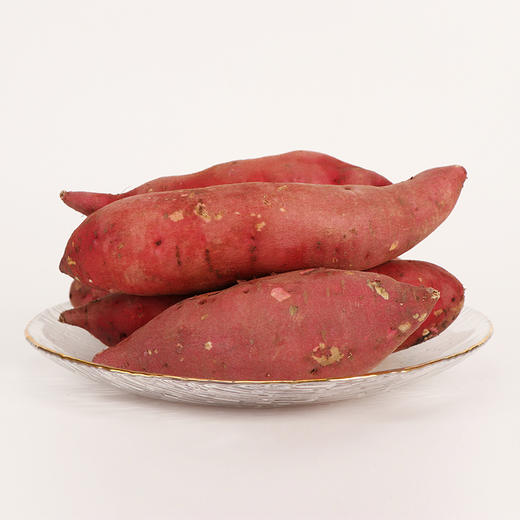 【偏远地区不发货，具体看详情页】正耕 有机瑞香板栗薯 地瓜红薯5斤 商品图3