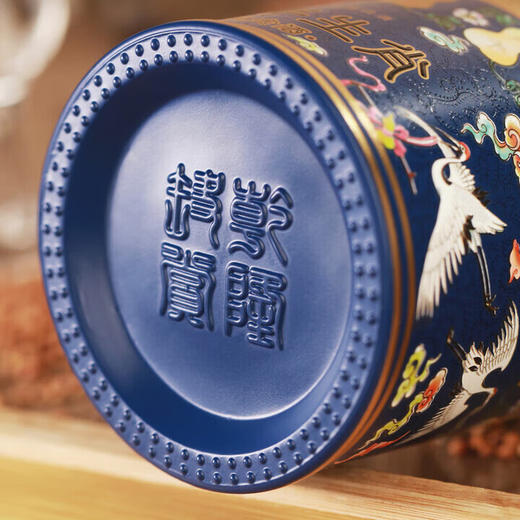  【 跨仓调拨】国台 蛇年生肖纪念酒 53度 酱香型 500ml 商品图6