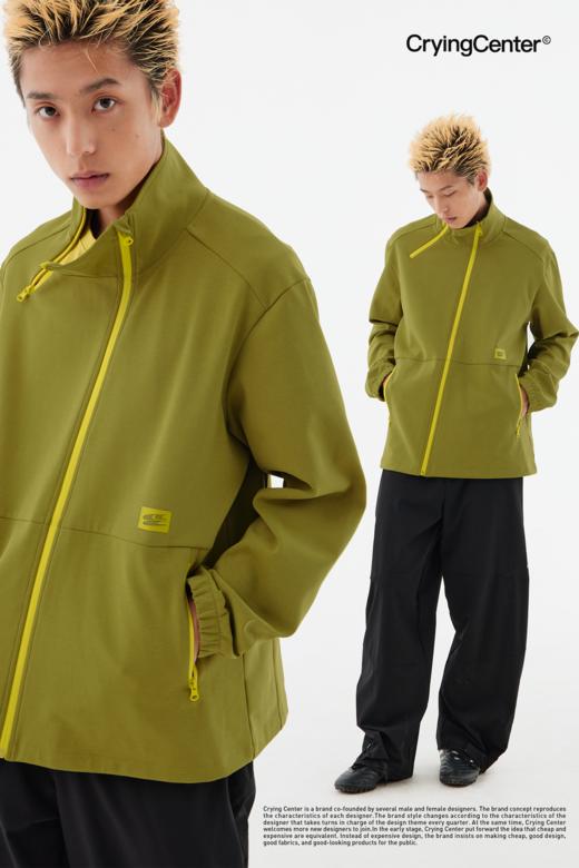 CryingCenter 干爽针织运动夹克 哭喊中心 商品图5