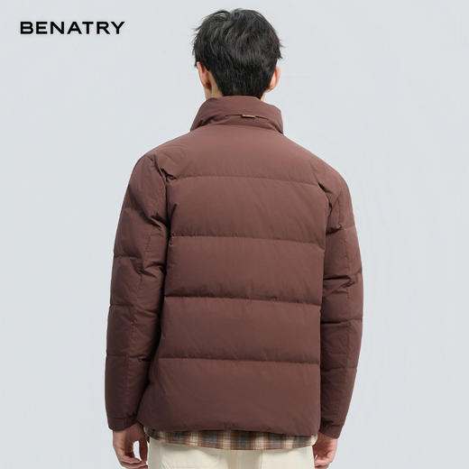 贝纳川冬季新品多色基础立领面包服ECF405239 商品图7