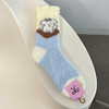 冬暖居家绒趣卡通百搭中筒女袜-纪念日百货门店同款165844228 商品缩略图2