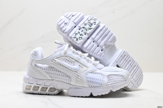 耐克Stussy x Nike Air Zoom Spiridon斯图西联名复古运动休闲鞋CQ5486-001男鞋 商品图4