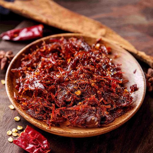 雪钻金丝藏牛肉香辣 42g 商品图1
