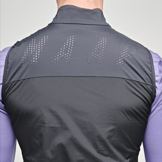 MAAP 男士 Flow Vest 骑行马甲 武士黑 商品图3