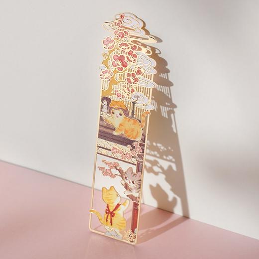 故宫猫游记岁时记透光书签 商品图3