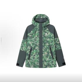 骆驼429.9元 中性款三合一冲锋衣抓绒内胆（线上线下同时售卖，不保证有货）613259-QS