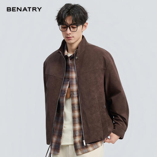 贝纳川冬季立领轻薄羽绒ECF405106 商品图1