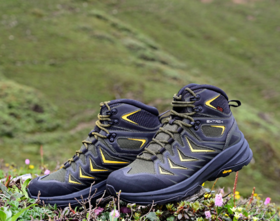 【大神推荐】黄金Vibram鲨齿大底！天越雨林全防水徒步鞋！