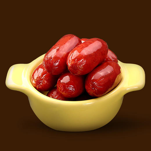 百草味 肉香小烤肠烟熏/奥尔良风味60g 商品图2