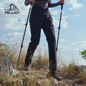 【风盾LT】伯希和户外软壳裤女新款CORDURA轻量化防风耐磨运动裤