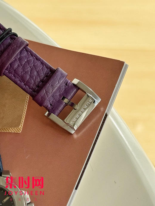 原单巴宝莉BBY1714 女士腕表
机芯：原装进口石英机芯 商品图6