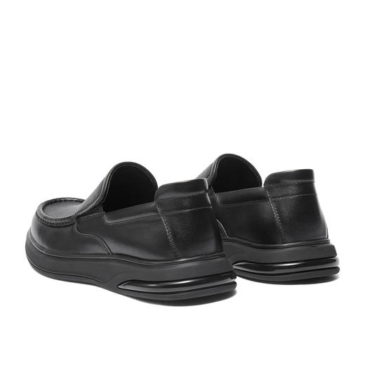 【云粉节】BF楼森达休闲皮鞋2025冬季新款厚底牛皮商务通勤男鞋K5802吊牌价1099活动价599 商品图3