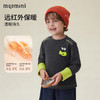 【加绒10A抑菌】【90-140】【MQDmini】男女童加绒打底衫 商品缩略图3