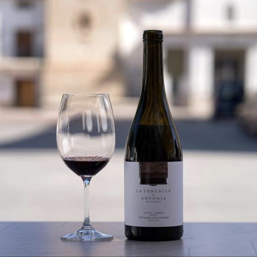 RP95高分！55年原生老藤福卡拉！西班牙车库庄 福卡拉干红葡萄酒 La Forcalla de Antonia 2023 商品图1