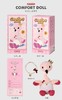（110包邮）Mobee莫贝粉叨叨安抚玩偶 商品缩略图1