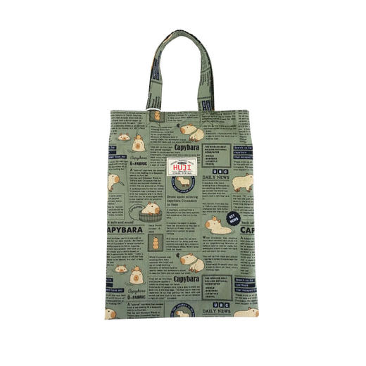 HUJI祤集Ditsy手提袋插画小动物们 商品图0