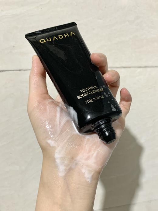 夸迪动能支撑净澈洁面乳100g/支 商品图2