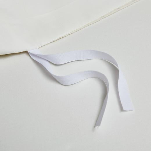 絮雨浮光白高密床品六件套 RESONG日诵家居 纯棉床上用品 商品图6