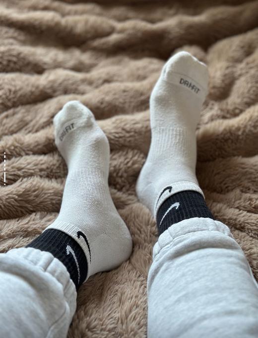【秒杀】【nike耐克假两件拼色袜子】中筒袜、长筒袜、拼色系列！ 商品图7