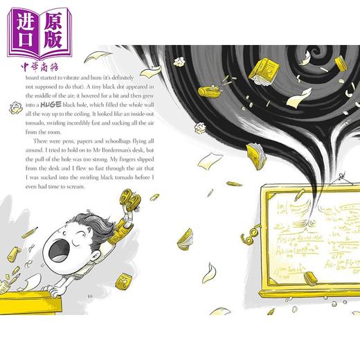 【中商原版】木乃伊吃了我的作业 A Mummy Ate My Homework 英文原版 儿童历史科普读物 穿越时空冒险故事 进口书 8岁以上 商品图2