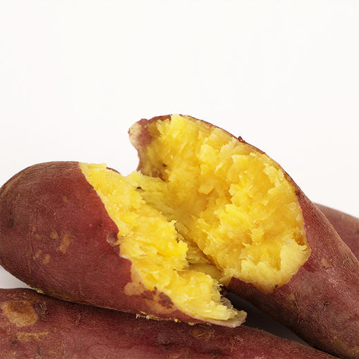 【偏远地区不发货，具体看详情页】正耕 有机瑞香板栗薯 地瓜红薯5斤 商品图0