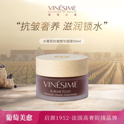 葡萄之谜大葡萄抗皱精华面膜 商品图0