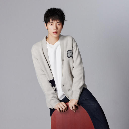 【男装】【商场同款】麦檬冬毛衫开衫9EC130711 商品图2