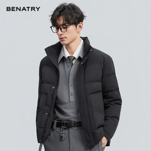 贝纳川冬季新品多色基础立领面包服ECF405239 商品图1